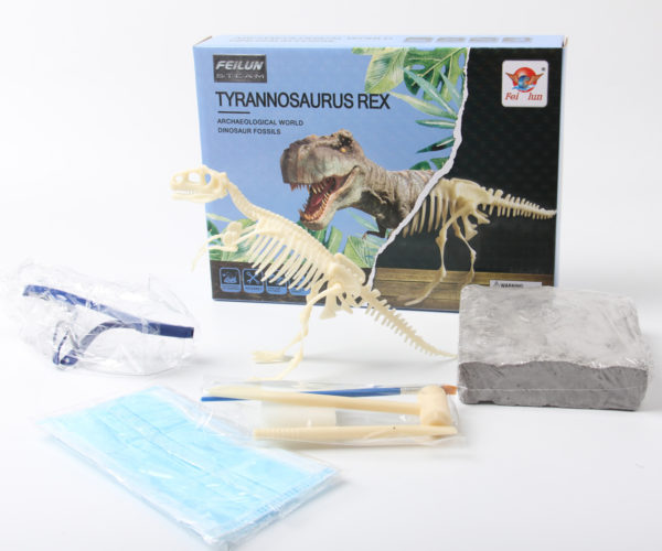FeiLun - Fossil Digging Kit - Tyrannosaurus