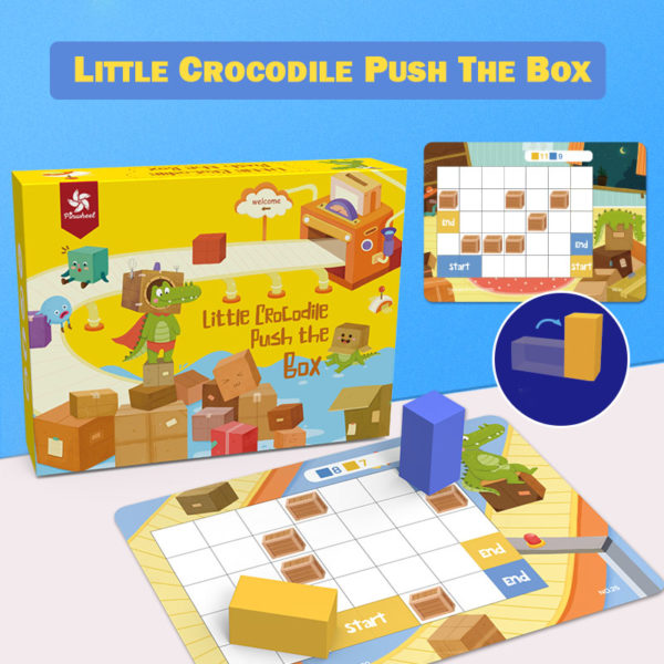 Pinwheel - Little Crocodile Push The Box