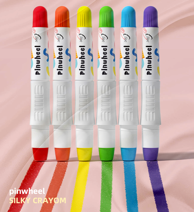 Pinwheel - Silky Crayon