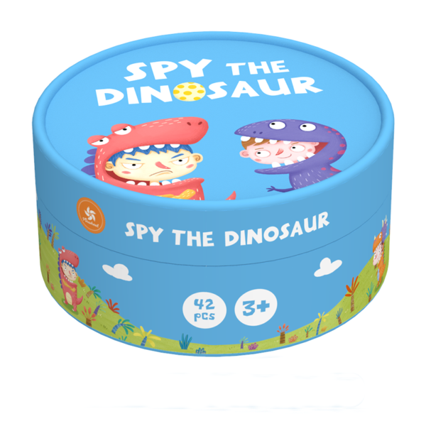 Pinwheel - Spy It - Spy the Dinosaur