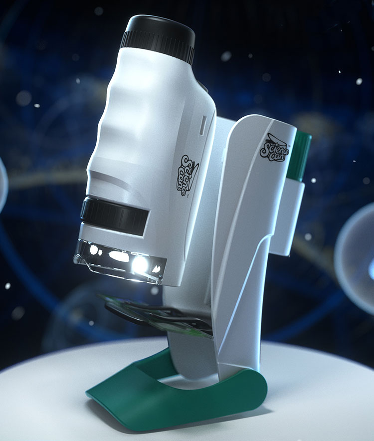 Light of Science Mini Microscope – Smart Kids Planet