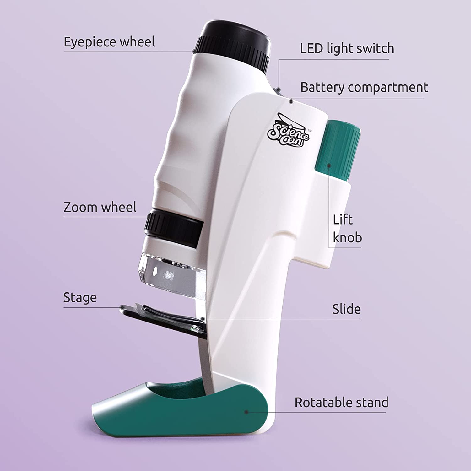 Science Can Portable Science Microscope – Enkindle Joy