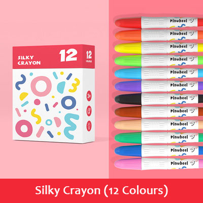 Pinwheel - Silky Crayon
