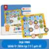 Pinwheel - Sudoku Logic Mini Game - Jungle Animals