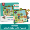 Pinwheel - Sudoku Logic Mini Game - Pond Animals