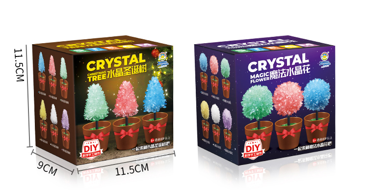 Magic Growing Crystal Christmas Tree